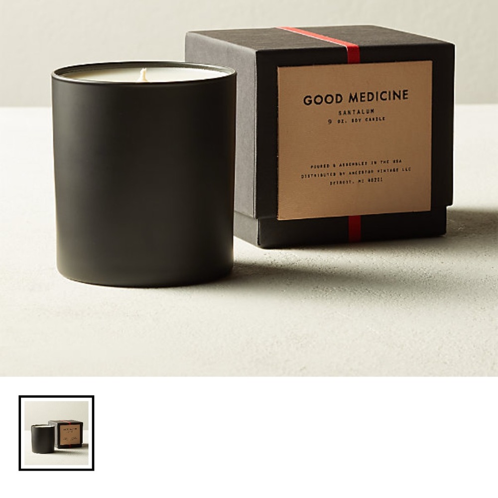 Good Medicine soy Santalum Candle